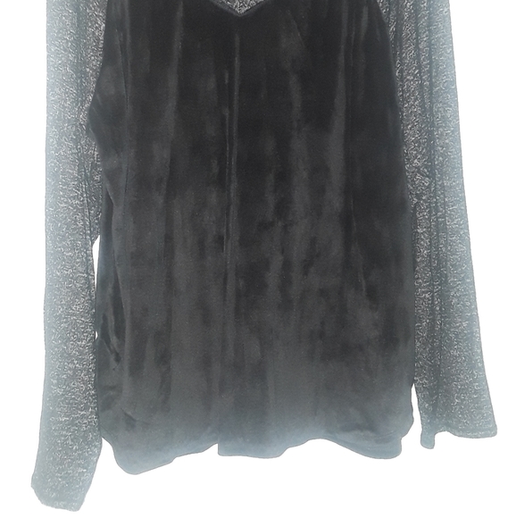 Soft, Comfortable & Cozy Velour Jersey Top - Picture 3 of 9